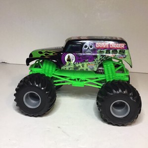 mattel grave digger monster truck