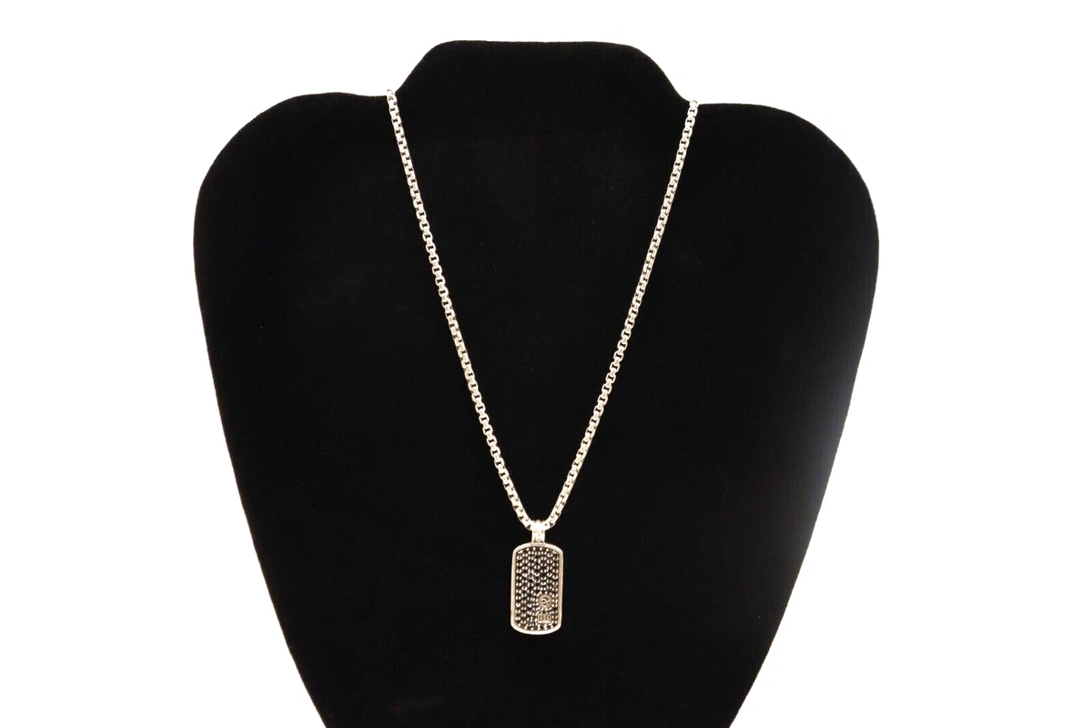 David yurman deals dog tag