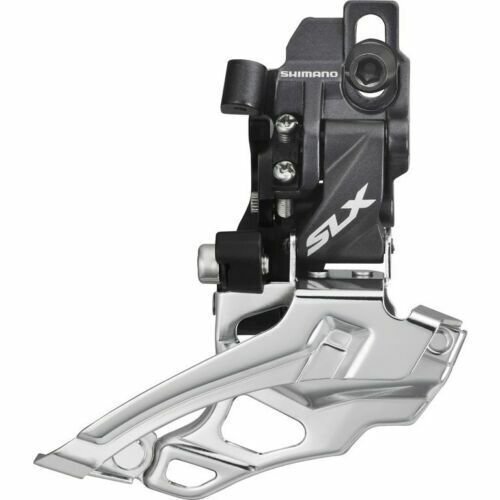 Dérailleur Avant Shimano SLX FD-M676-D – 2×10 – Tirage Haut – VTT – Neuf (OEM)