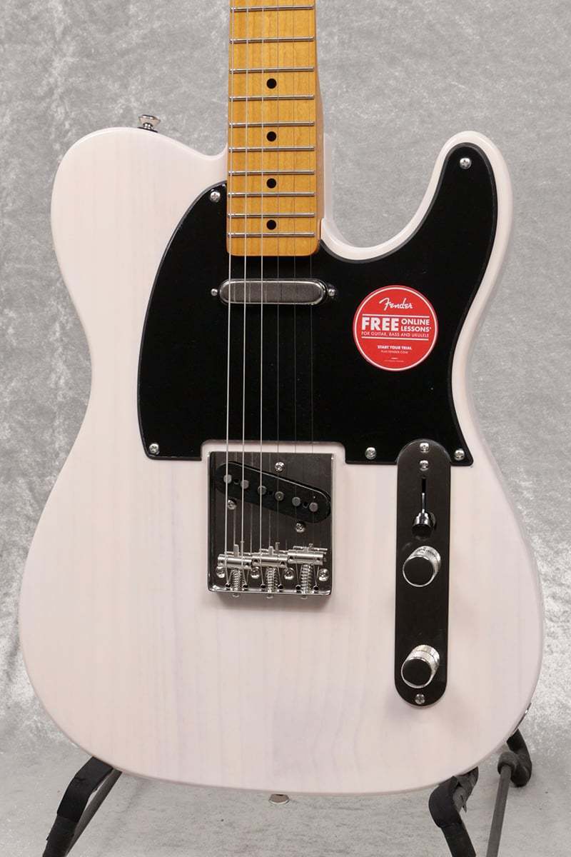 Squier By Fender Classic Vibe 50S Telecaster White Blonde