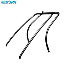 Promotion Reborn Gossy Black Coated Thrust Boat Wakeboard Tower 2.25in 5 Yrs Wy