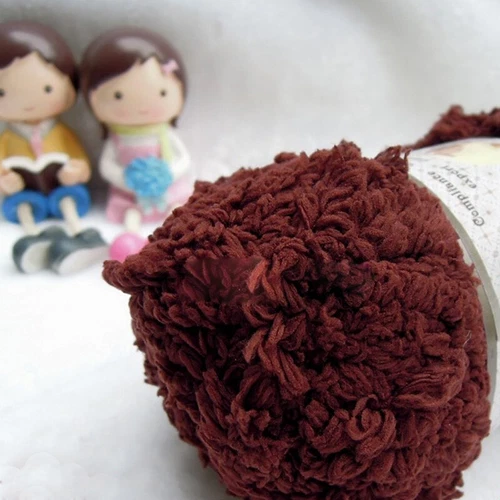 Hot Sale 50g/Ball Soft Baby Wool Yarn Knitting Fluffy Craft Wool Yarns - Picture 30 of 33
