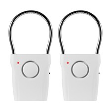 Touch Sensor Door Handle Alarm 120dB Anti-The...