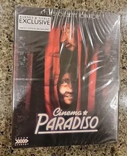 Cinema Paradiso Bluray Arrow Video SEALED OOP Slipcover Barnes & Noble