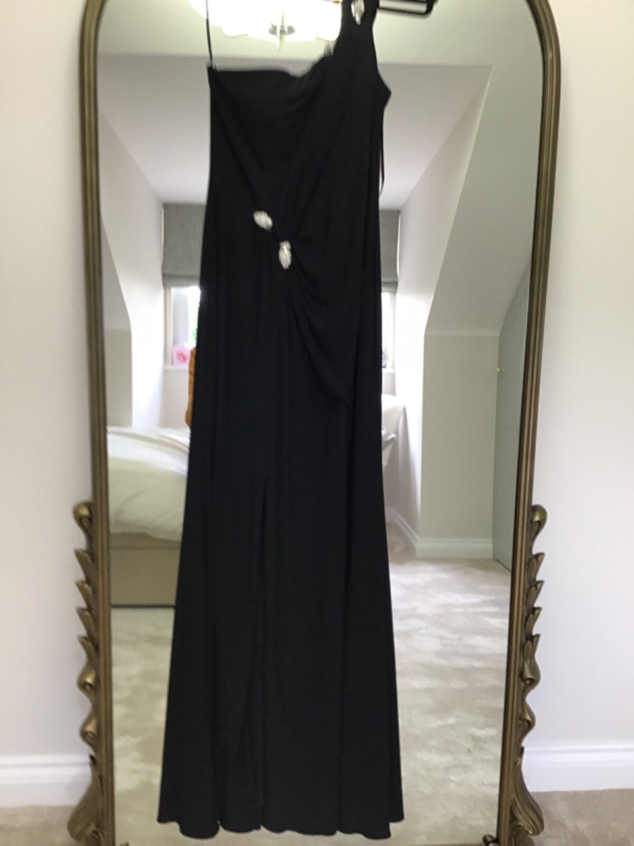 John Charles long black evening gown size 10 | eBay UK John Charles long black evening gown size 10 | eBay UK