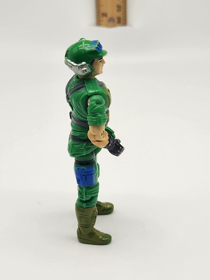 Hasbro G.I. Joe figurine articulée vintage année 1987 Blaster - Jeux & Jouets