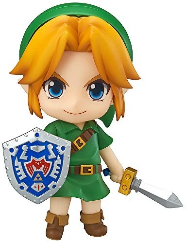 Nendoroid 553 The Legend of Zelda Link Majora s Mask 3D Ver