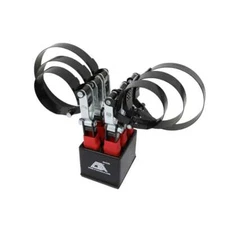 CTA 4326 Oil Filter Wrench Kit with Magnetic Stand 6 Pieces