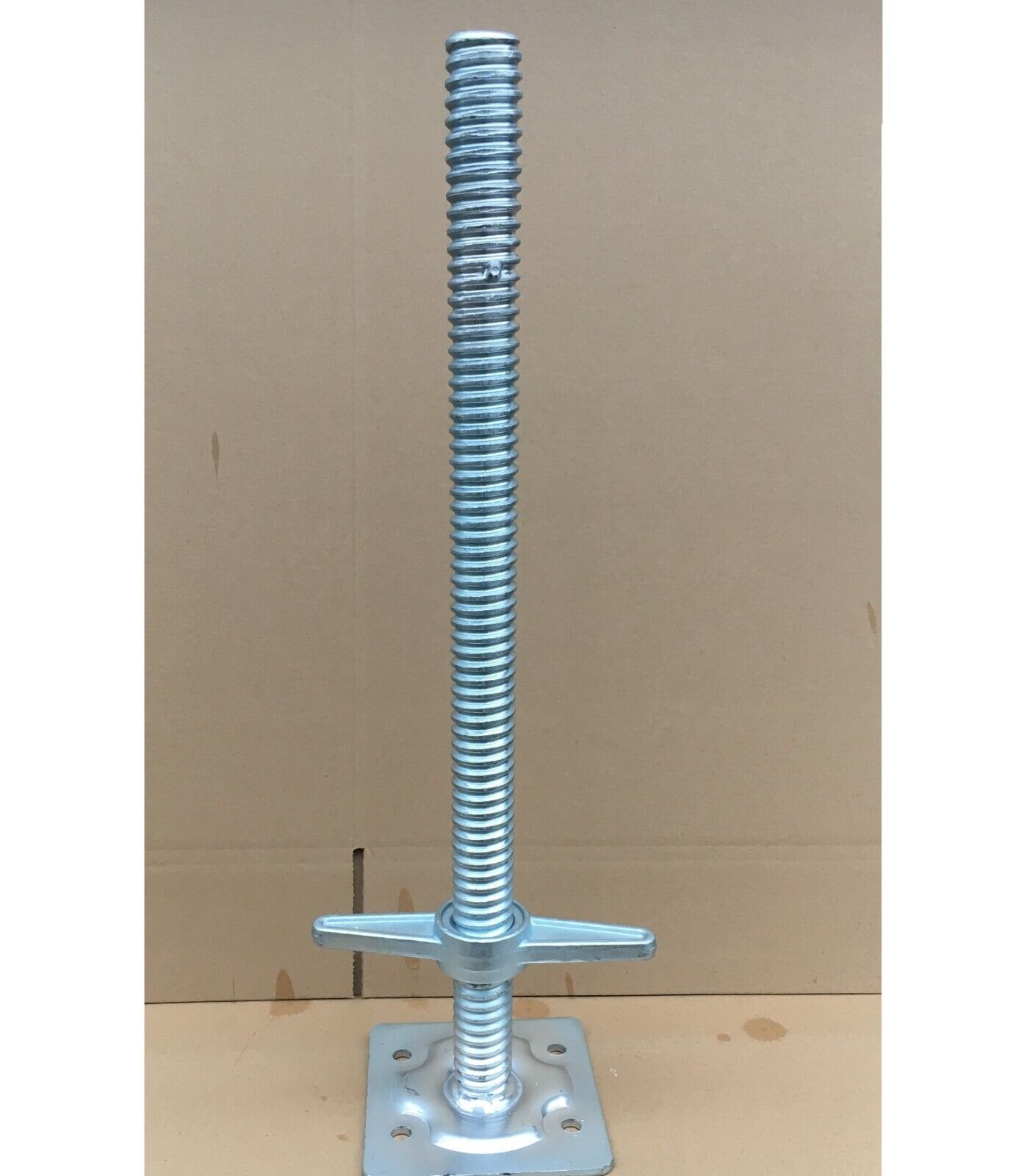 Kippspindel Gerüstspindel Gerüstfuß Schwenkbar 38 Mm, 50 O. 80 Cm GeZu Impex