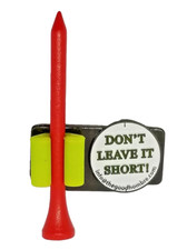 Golf ball marker with hat clip  tee holder