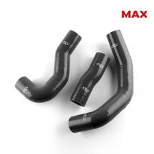 Per Mitsubishi L200 Pajero 2.5 TD Intercooler Turbo Boost Tubo Silicone Nero