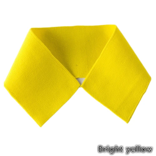 Summer 100% Cotton Collar Knit T-Shirt Neckline Cuff Rib Trim Clothing Fabric - Picture 22 of 64
