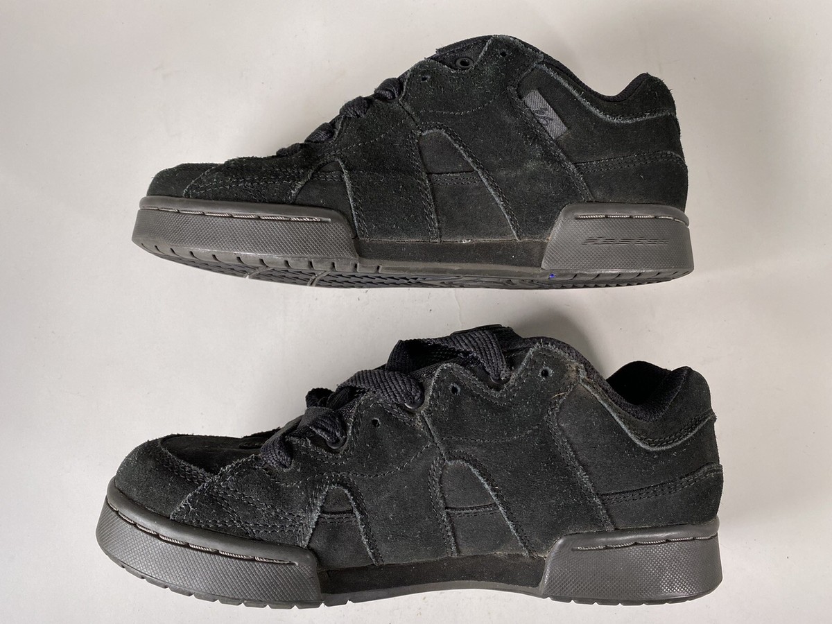 Rare Original Es Eric Koston Black/Gum Great Condition Skate Shoes Size 