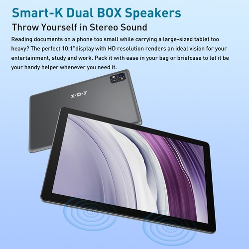 10.1 In Android 13 Tablet 12GB+128GB Quad-core 5GWiFi 5+13MP 7000mAh GMS LCD IPS - Picture 10 of 31