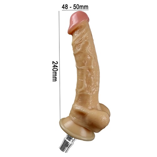 Deluxe Sex Machine Remote Control Auto Thrusting Realistic Dildo Adult Sex Toy - Picture 9 of 37