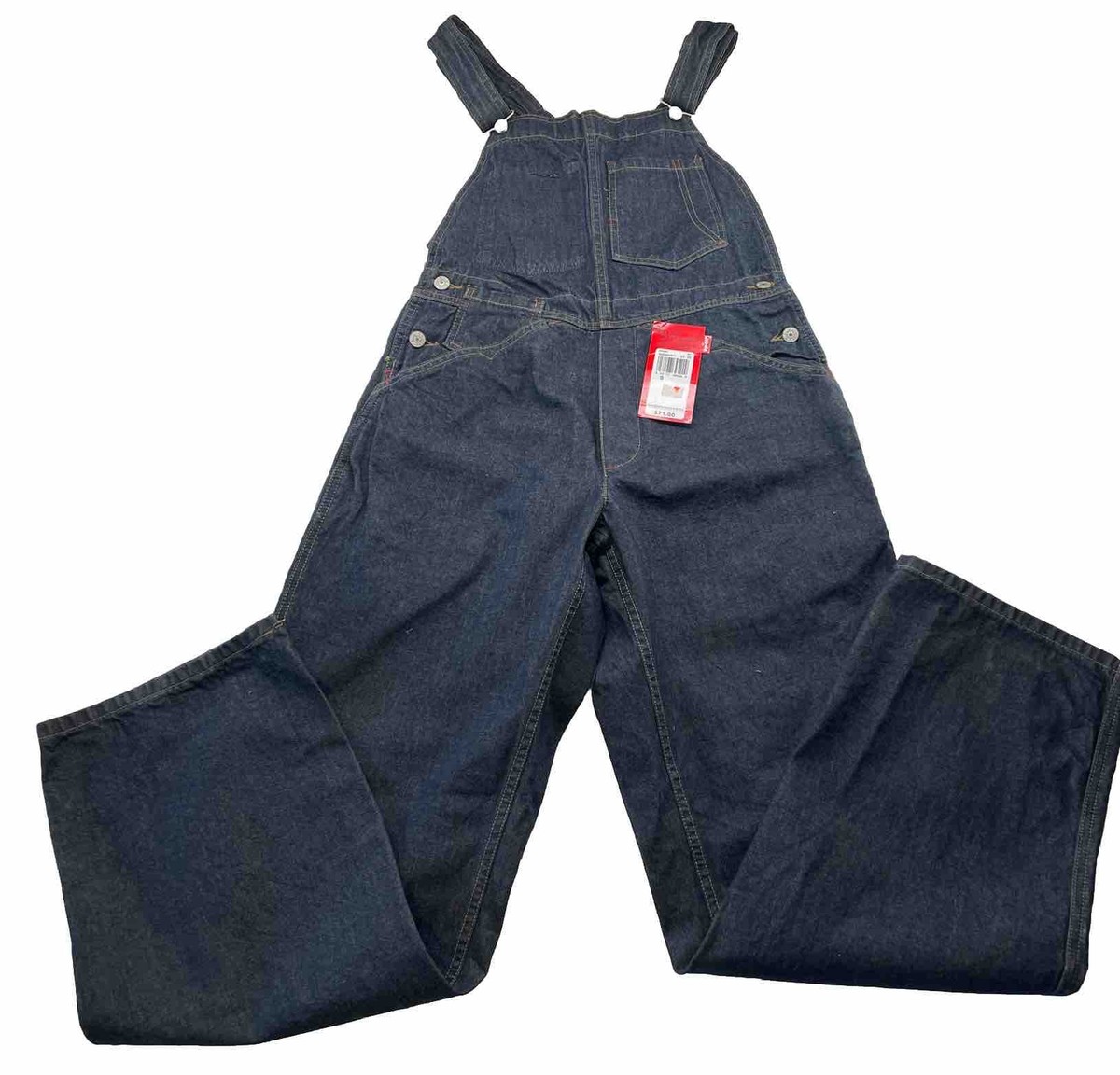 RARE UNISEX NOS Vtg 90's Levi's Red Tab Unique Pockets Men's RARE UNISEX NOS Vtg 90's Levi's Red Tab Unique Pockets Men's