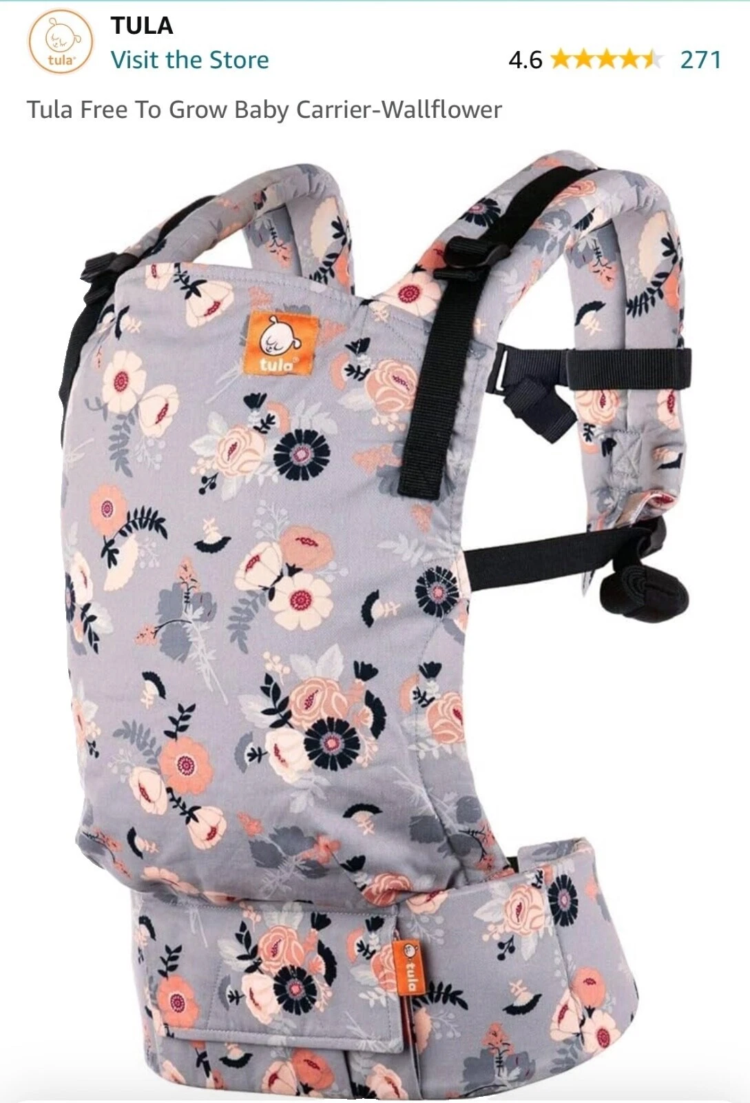 Tula Niño Multicolor baby carriers, Eslingas y mochilas