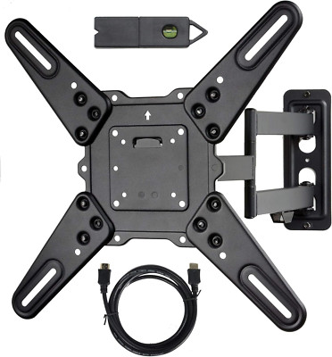 ML531BE2 TV Wall Mount Kit with Free Magnetic Stud Finder and HDMI Cable for Mos