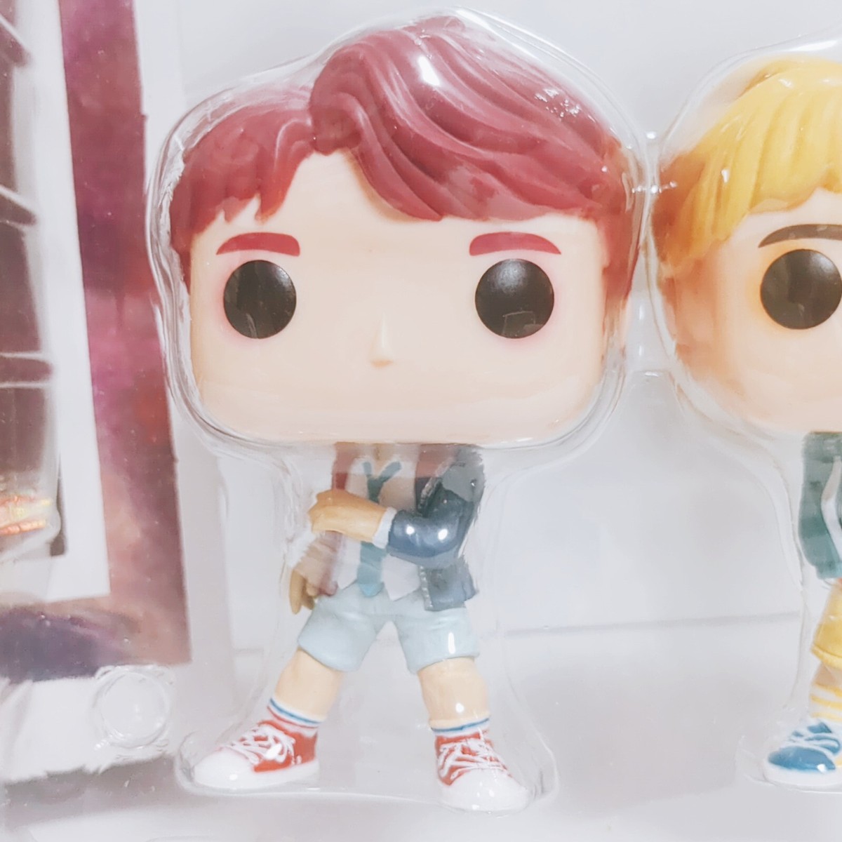 Funko POP Rocks BTS K-Pop 7 Pack Set Barnes and Noble Exclusive