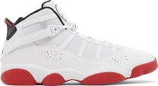 Nike Air Jordan 6 Rings White University Red ...