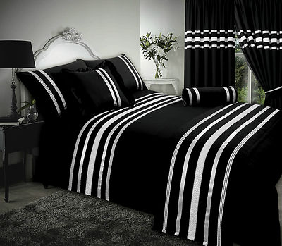 SUPER KING/SILBER BAND 200 FADENZAHL HOTELQUALITÄT BETTWÄSCHESET