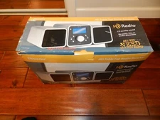 DIRECTED ELECTRONICS HD Digital Table Top Radio with Speakers New in Box