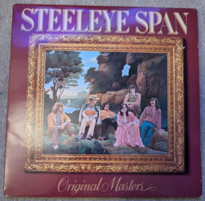 STEELEYE SPAN Original Masters double LP UK vinyl record 1977 folk rock