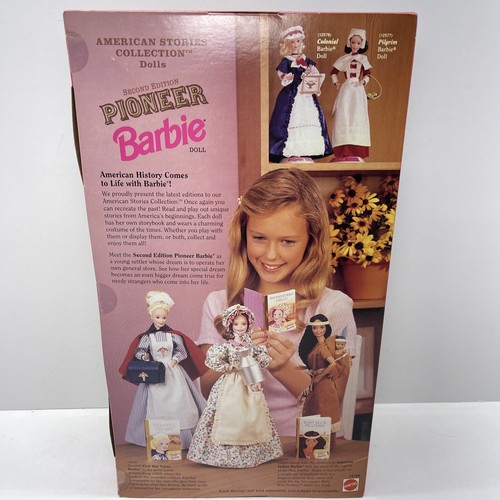 Muñeca PIONEER BARBIE American Stories Collection 2da Edición #14756 Mattel 1995 - Imagen 20 de 24