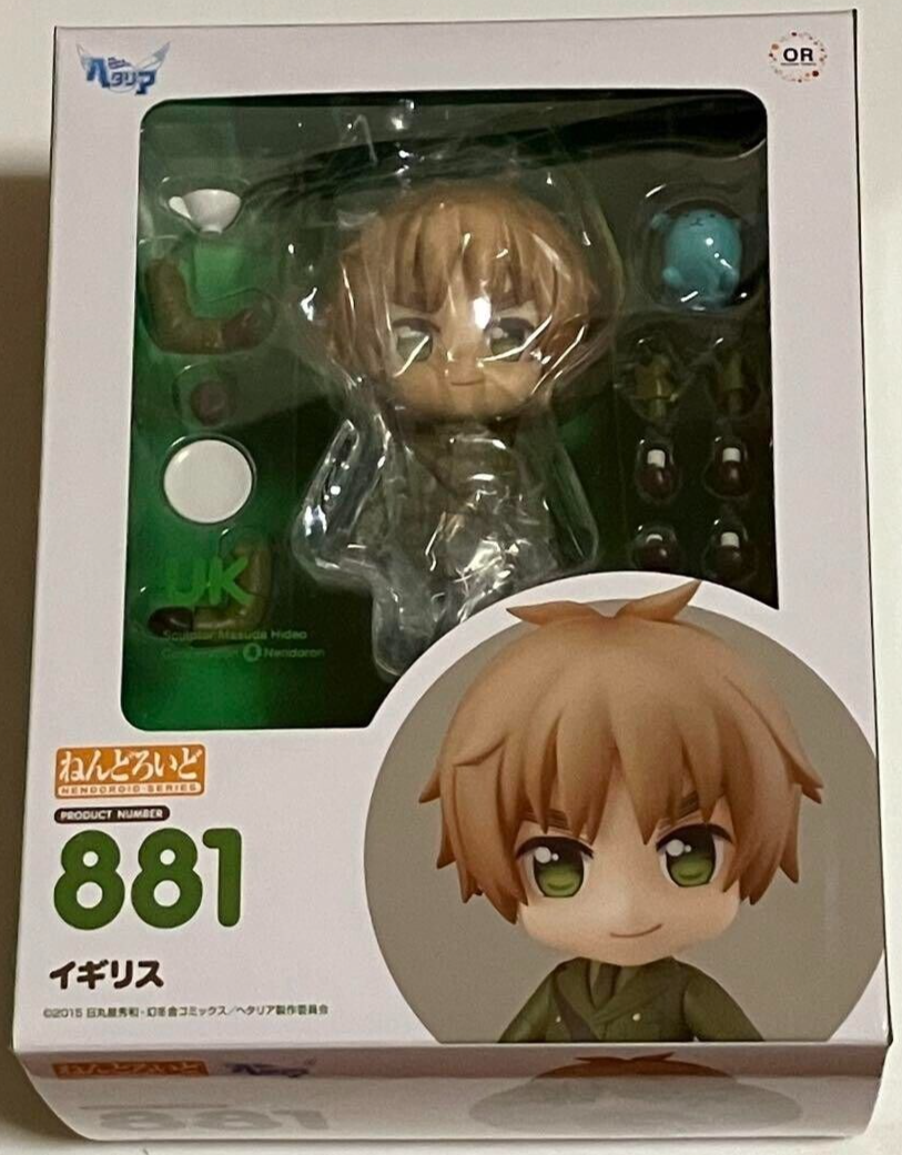 NEW Nendoroid Hetalia World Twinkle - UK #881 Good Smile Company 