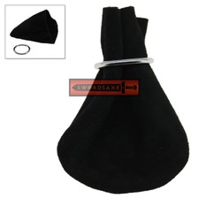 Genuine Black Leather Medieval Coin Purse Lord's Money Bag Noble's Belt Pouch