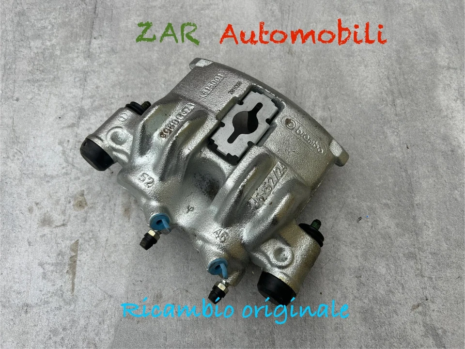 Etrier de frein avant droit double piston FIAT Ducato BREMBO 77364460 pince DX - Photo 1/1