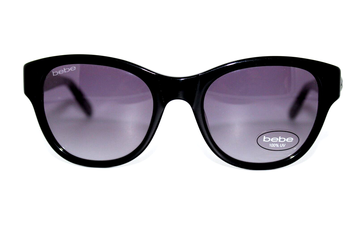 サングラス ^ONE BRILLIANT^ AbigailOB407Black Abigail-OB407-Black NEW bebe BB7181 001 BLACK AUTHENTIC SUNGLASSES FRAMES 51-20