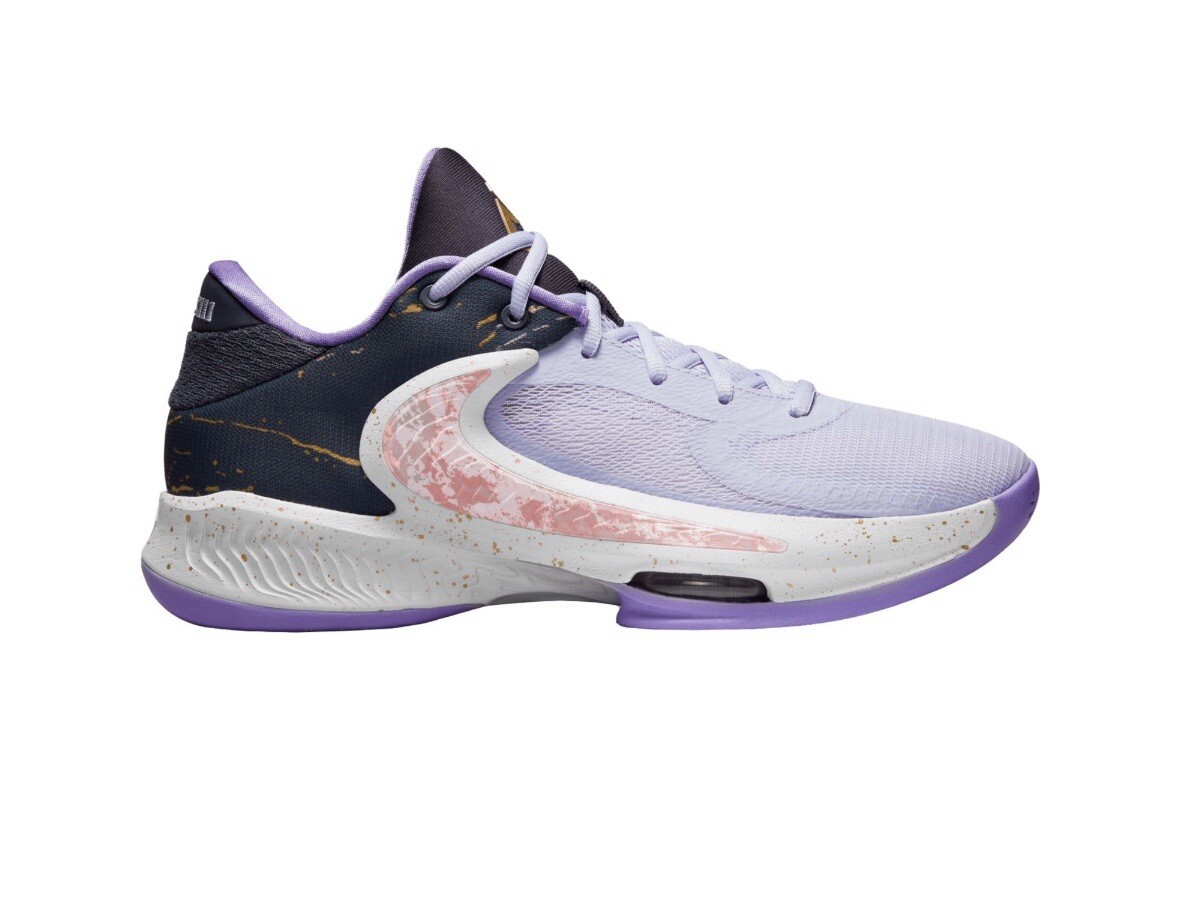 Nike Zoom Freak 4 IV ASW All Star Oxygen Purple Space DV1178-500 