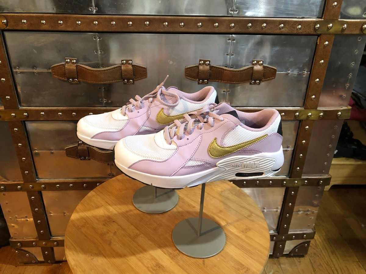 Nike Air Max Excee White Iced Lilac (GS) CD6894 102 Y7 W8.5