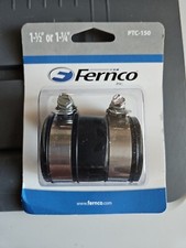 Fernco 1-1/2 in. or 1-1/4 in. Flexible Tubular Pvc Drain Pipe Connector Ptc-150