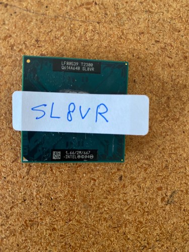 Intel SL8VR CORE DUO T2300 1.667GHZ CPUfor 478pin socket M - Picture 2 of 2