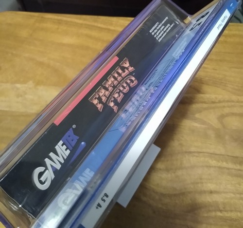 Family Feud Super Nintendo SNES CGC 8.5 A+ FACTORY SEALED - Picture 3 of 8