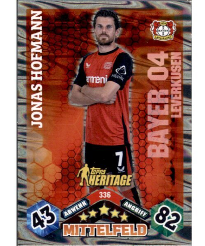 Topps Match Attax 1. Bundesliga 2024/2025 - EINZELKARTEN - zum Aussuchen - Bild 241 von 250