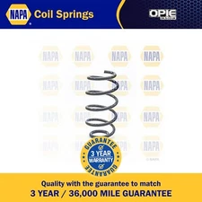 NAPA Coil Spring Front NCS1229 Fits VW Front Axle - OE Performance & Quality
