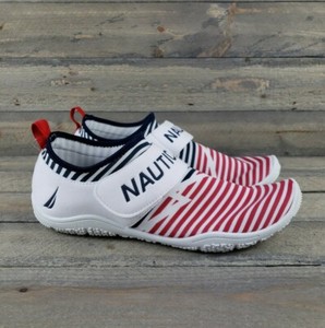 nautica slip on sneakers womens