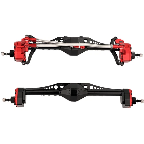 Metal Upgrade Front Rear Portal Axle for 1/10 RC Crawler Axial Capra 1.9 UTB - Picture 4 of 27