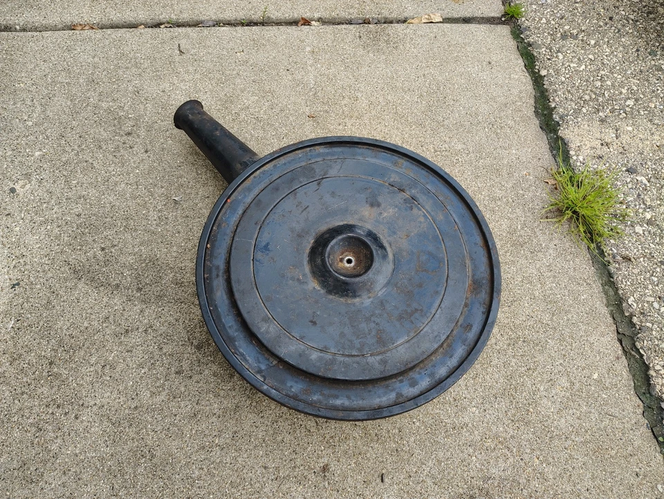 Pontiac Grand Prix Bonneville Catalina 389 1963 1964 4 bbl. Respirador purificador de aire Foto 2 de 4