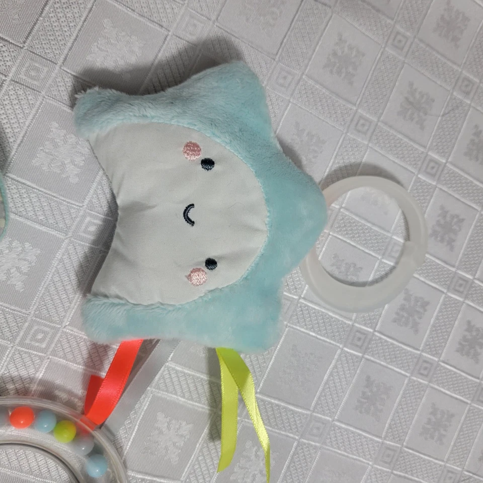 Lote Mixto Skip Hop Forro Plateado Nube Actividad Gimnasio Repuesto Juguetes Arrugas Foto 3 de 4