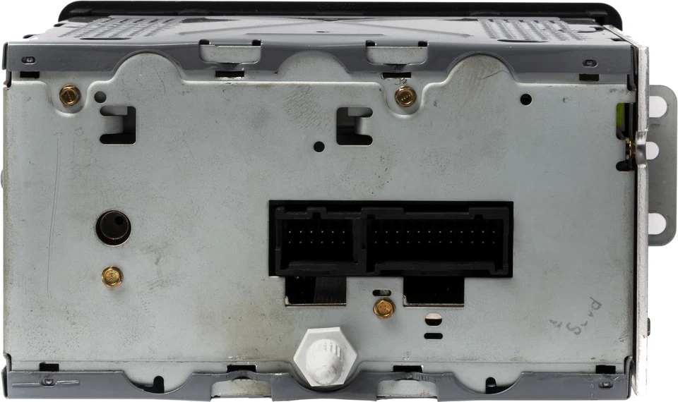 Chevrolet Blazer 2002-03 AM FM radio reproductor de CD casete actualización auxiliar 15091317 UN0 Foto 4 de 4