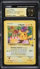 CGC 10 PRISTINE - Birthday Pikachu Holo 24 Celebrations