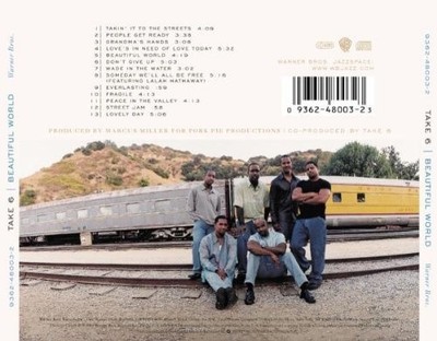 Beautiful World by Take 6 [Compact Disc]