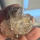Clear Quartz Crystal Cluster "Herkimer Diamond ". Gorgeous minerals specimen  — photo 1