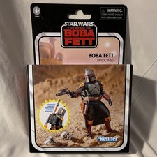 Hasbro Star Wars Vintage Collection Boba Fett Tatooine Book of Boba Fett 2022