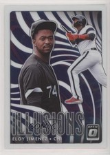 2020 Panini Donruss Optic Illusions Eloy Jimenez #OI-8 0a3