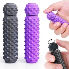 Fidget Toys 2-Pack Spiky Spinner Button Clicker Stress Relief Adults Kids ADHD A